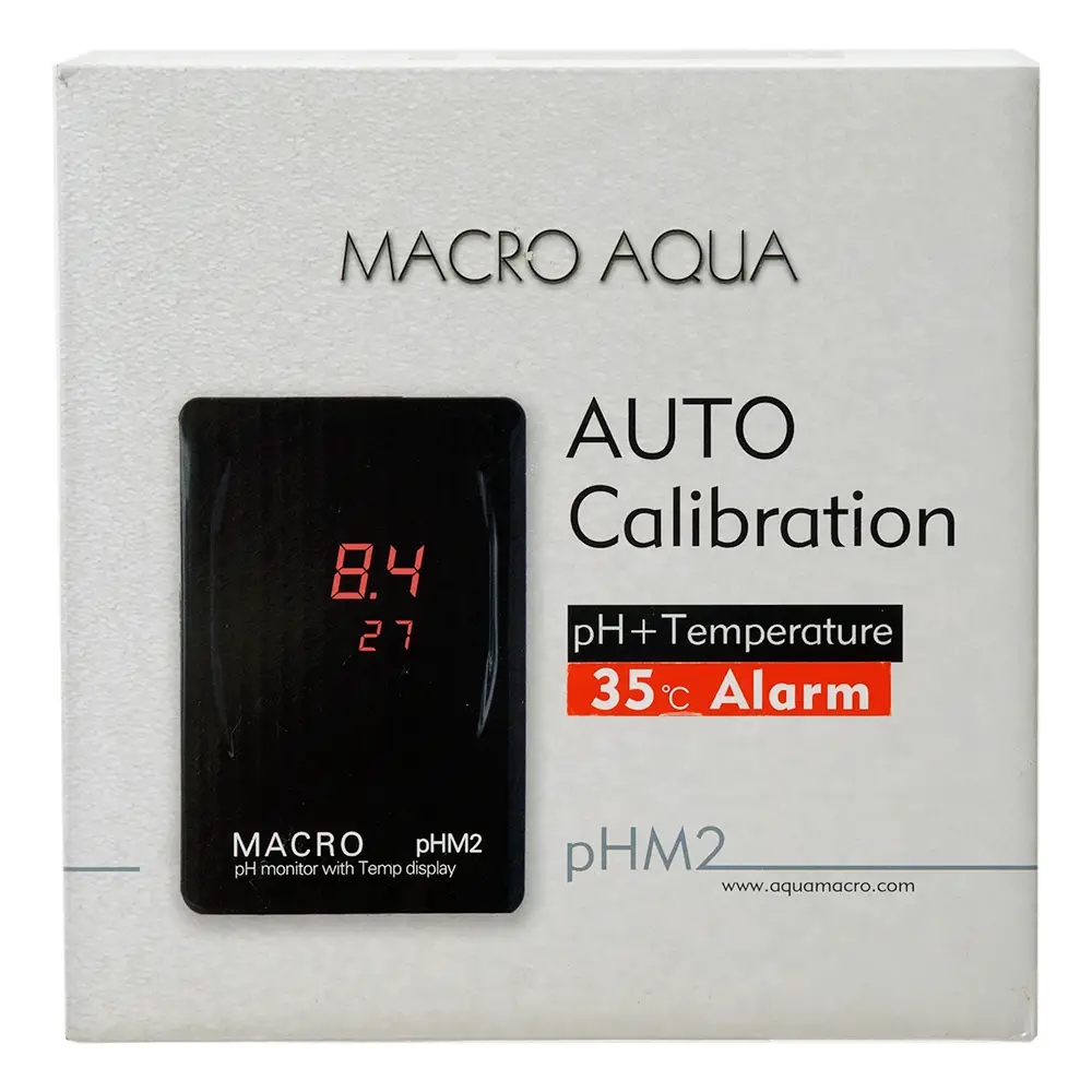 pH Monitor pHM2 Auto Calibration