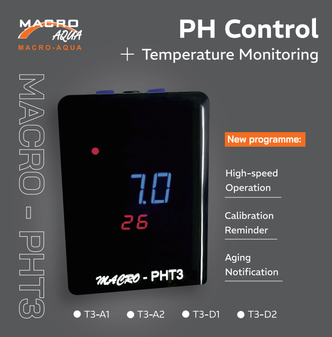pHT3 pH控制器 电极校正提醒 电极老化提醒