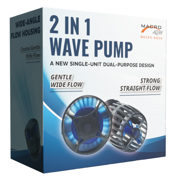 2 in 1 Wave Pump