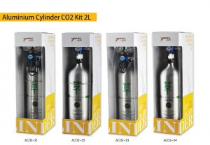 Aluminium Cylinder CO2 Kit 2L