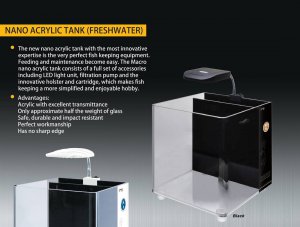 Nano Acrylic Tank (freshwater)